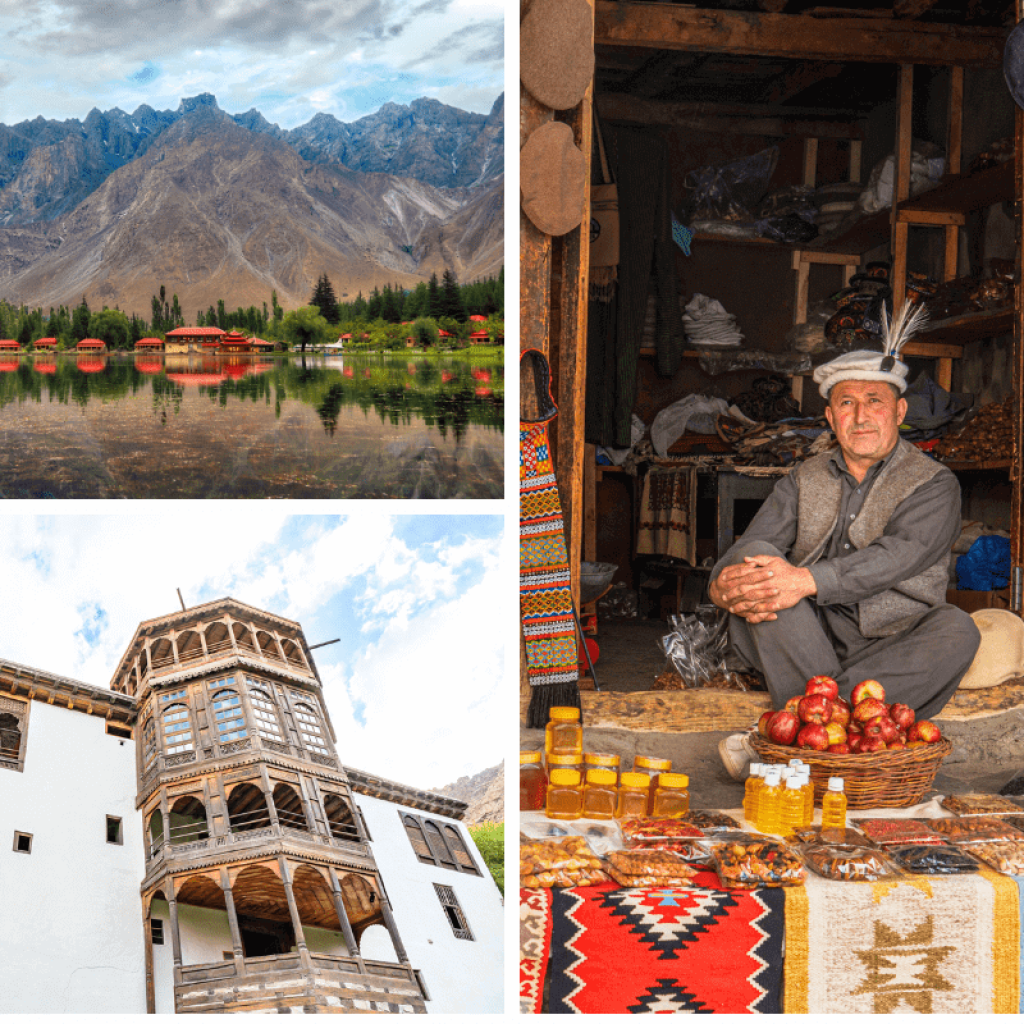 Gilgit, Hunza, and Skardu