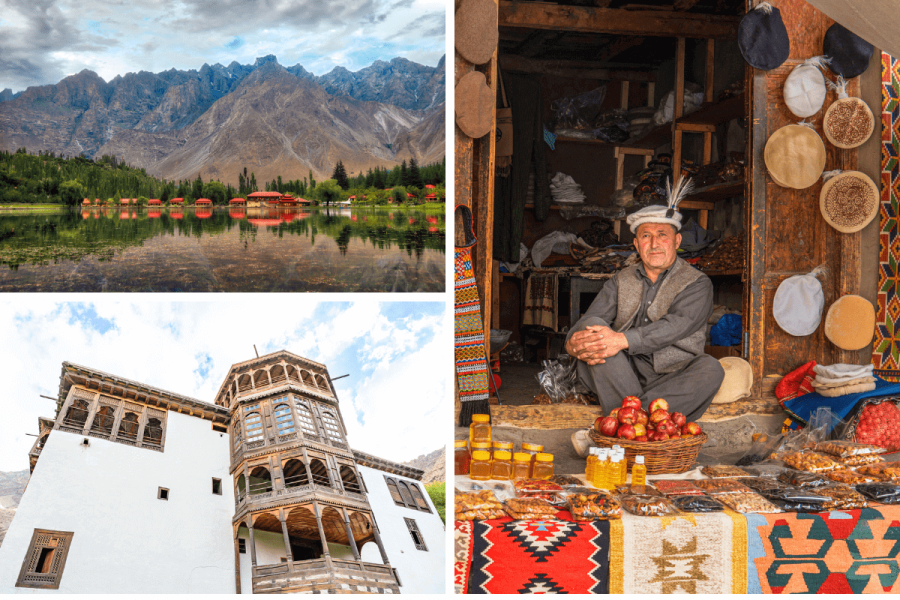 Gilgit, Hunza, and Skardu